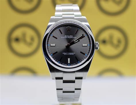 rolex oyster perpetual dark rhodium|rolex oyster perpetual 39 price.